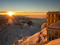 1030221-Ext : Säntis Sonnenuntergang