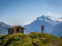 Wetterhorn : Ferien, Grindelwald, Holiday, Liselotteweg, Mountain, Schweiz, Wandern, Wetterhorn, amazing, canon, colorful, girl, hiking, nature, swissalps, swissmodel, switzerland, unforgottable