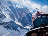 Segelflug Engadin